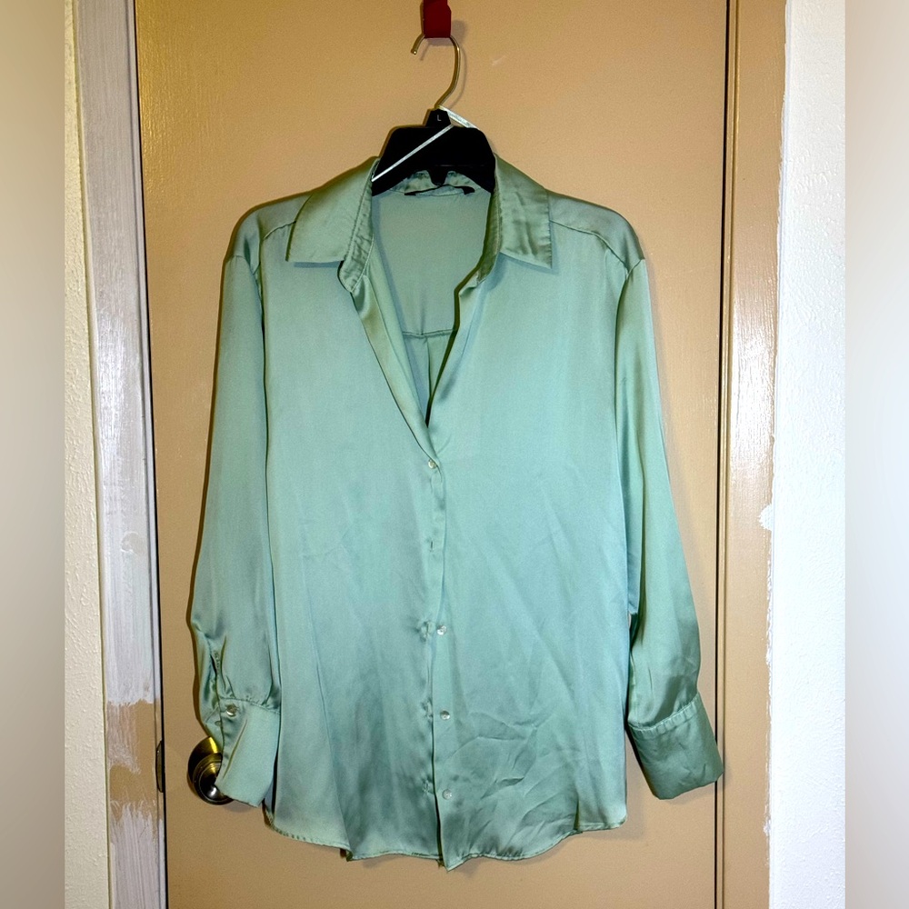 Women’s Satin Blouse